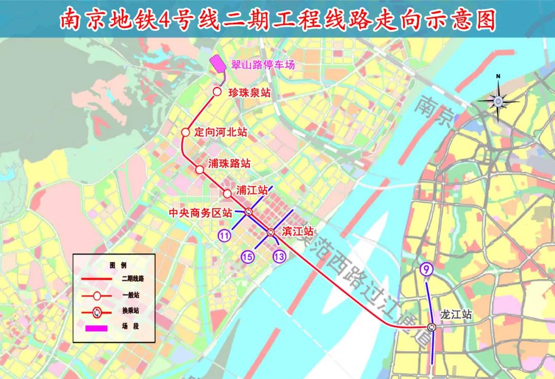 南京江北地鐵建設(shè)進(jìn)展、規(guī)劃藍(lán)圖與未來展望揭秘