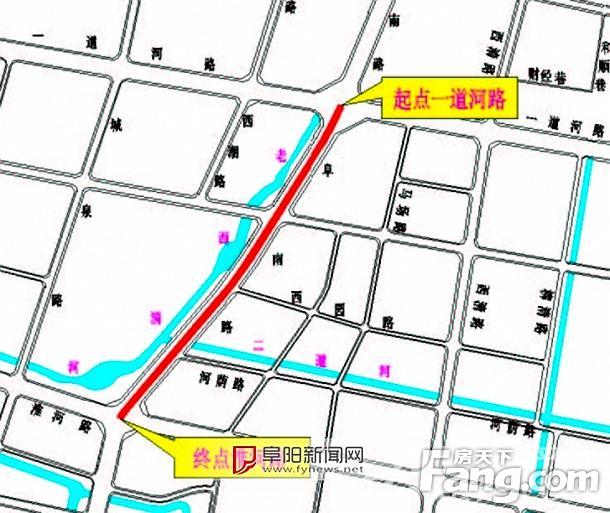 阜陽(yáng)市阜展路最新寬度改造及其社區(qū)影響分析