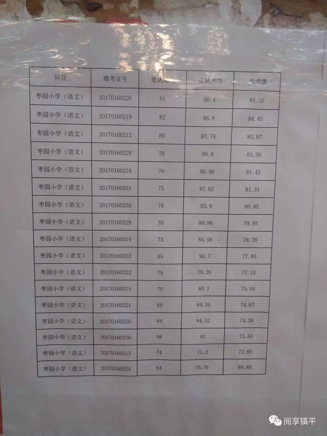 鎮(zhèn)平招教考試最新消息全面解讀