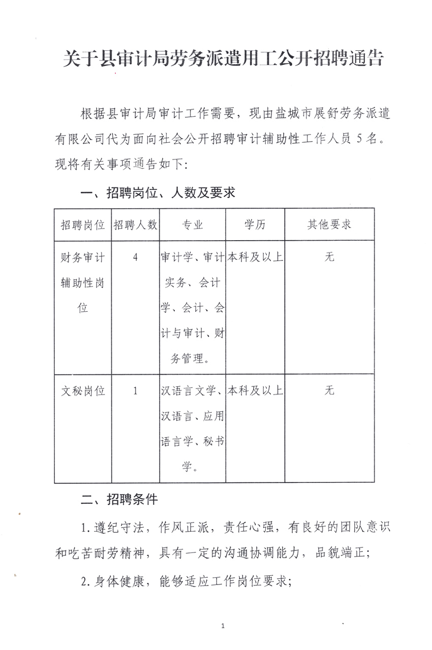 肅寧縣審計局最新招聘信息詳解，職位、要求與流程全解析