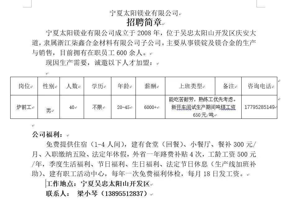 陽關(guān)鎮(zhèn)最新招聘信息全面解析